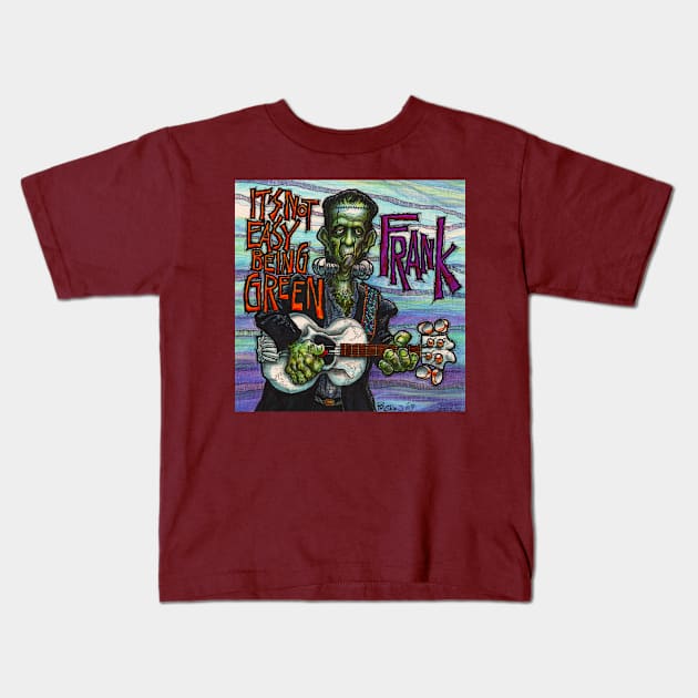 FRANK (album cover) Kids T-Shirt by Preston11